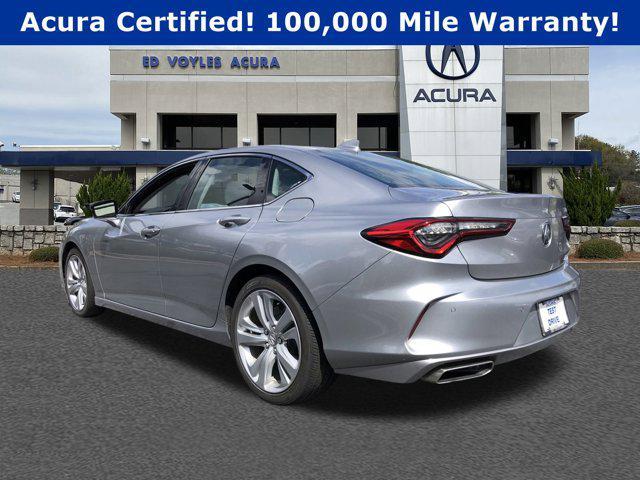 used 2023 Acura TLX car, priced at $32,991