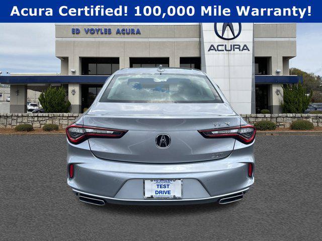 used 2023 Acura TLX car, priced at $32,991