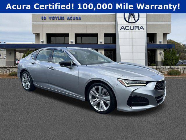 used 2023 Acura TLX car, priced at $32,991