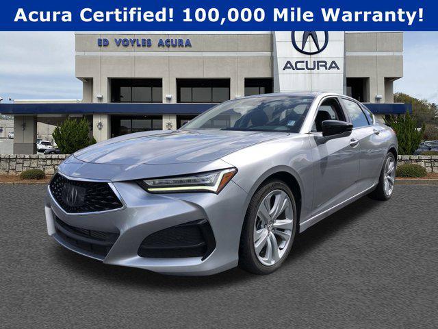 used 2023 Acura TLX car, priced at $32,991