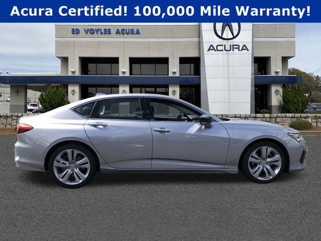 used 2023 Acura TLX car, priced at $32,991