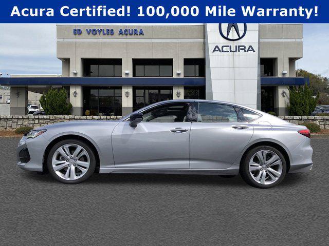 used 2023 Acura TLX car, priced at $32,991