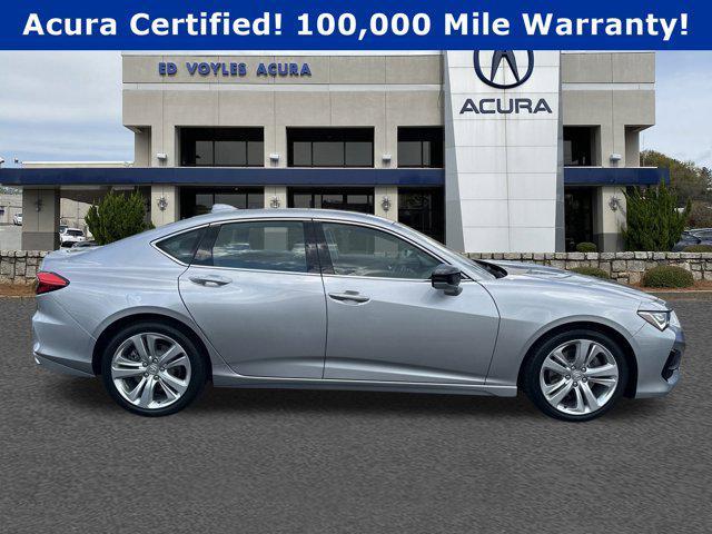used 2023 Acura TLX car, priced at $32,991