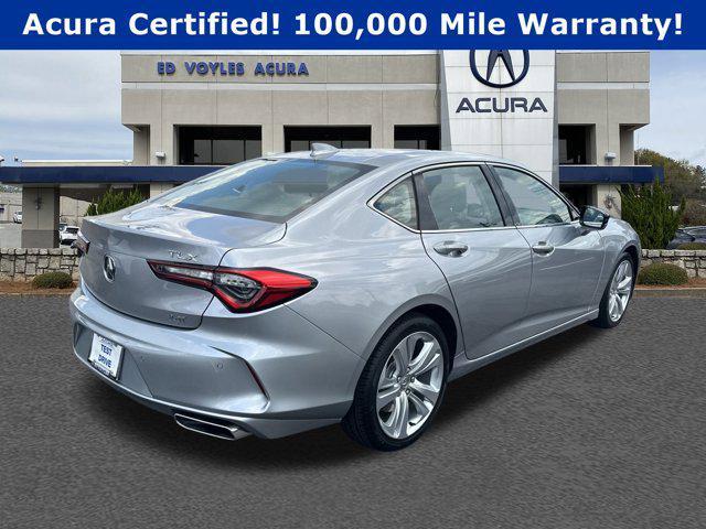 used 2023 Acura TLX car, priced at $32,991