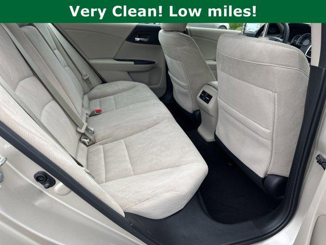 used 2015 Honda Accord car, priced at $16,981