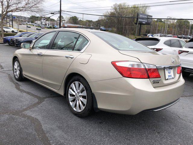 used 2015 Honda Accord car, priced at $18,491