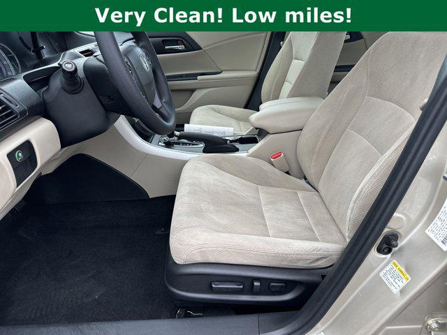 used 2015 Honda Accord car, priced at $16,981