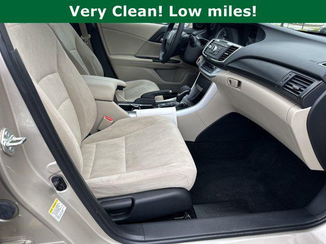 used 2015 Honda Accord car, priced at $16,981
