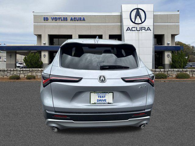 new 2025 Acura ADX car, priced at $36,350