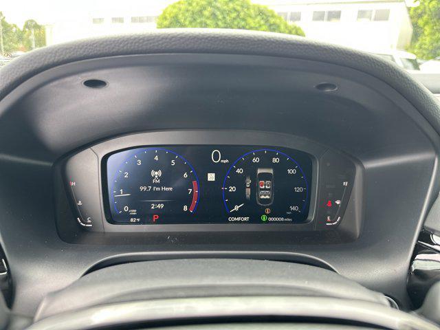 new 2025 Acura ADX car, priced at $36,350