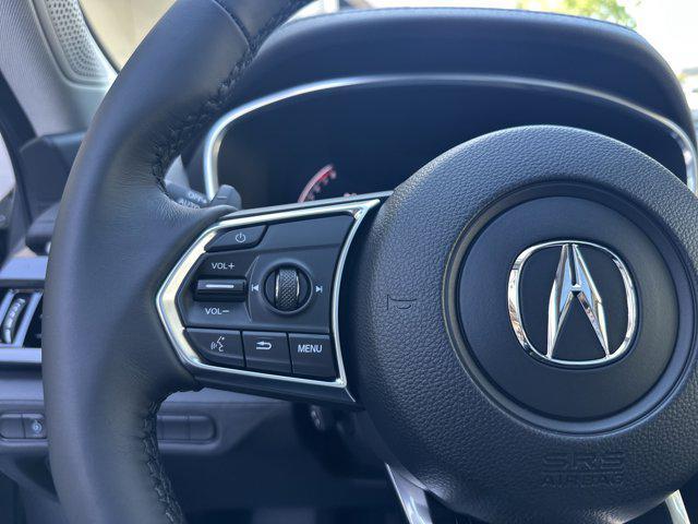 new 2025 Acura MDX car, priced at $55,350