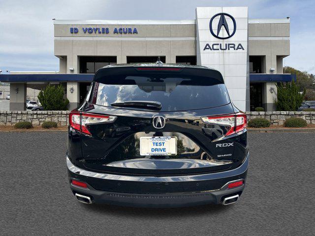 new 2025 Acura RDX car, priced at $49,250