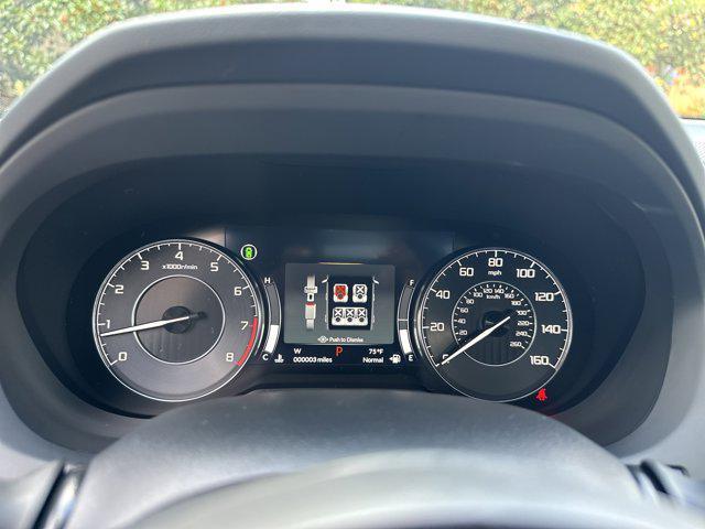 new 2025 Acura RDX car, priced at $49,250