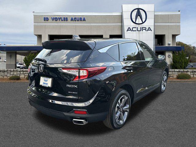 new 2025 Acura RDX car, priced at $49,250