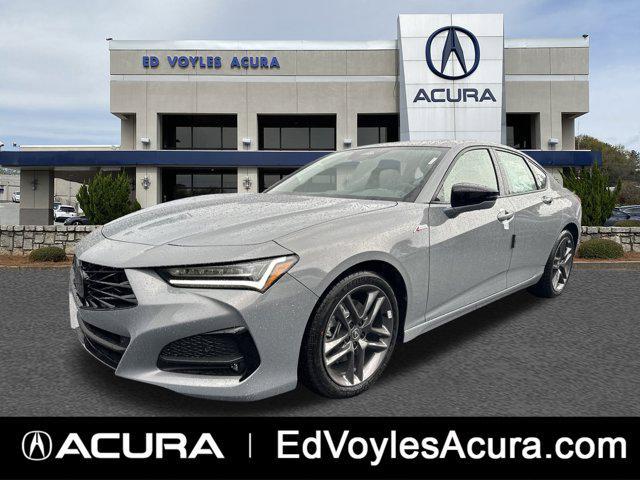 new 2025 Acura TLX car, priced at $52,195
