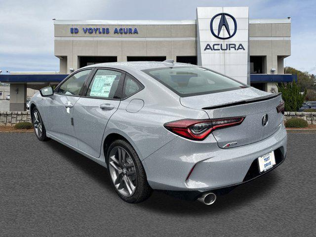 new 2025 Acura TLX car, priced at $52,195