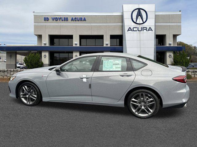 new 2025 Acura TLX car, priced at $52,195