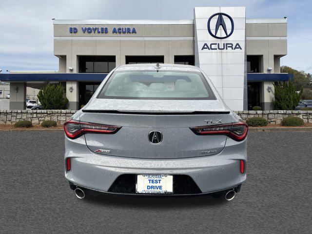 new 2025 Acura TLX car, priced at $52,195