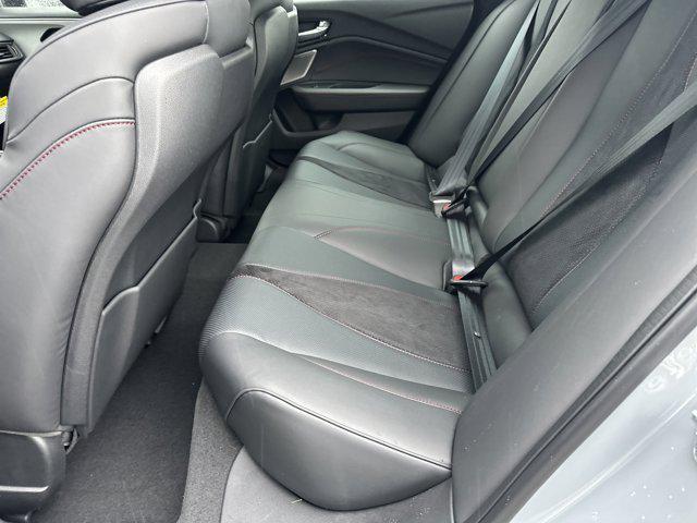new 2025 Acura TLX car, priced at $52,195