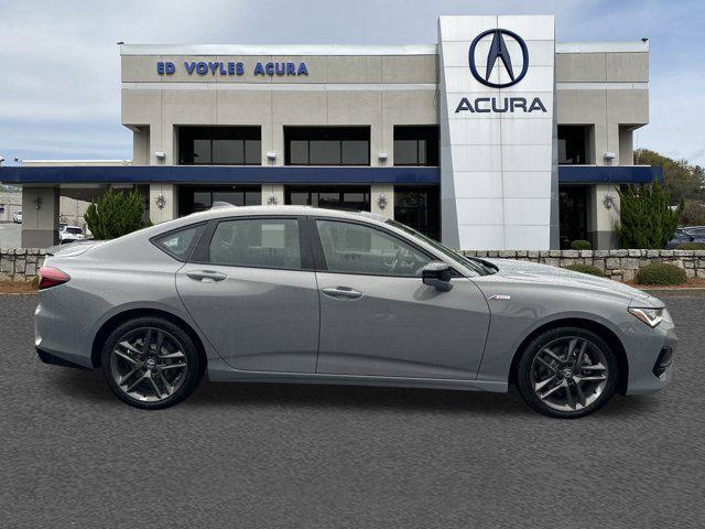 new 2025 Acura TLX car, priced at $52,195