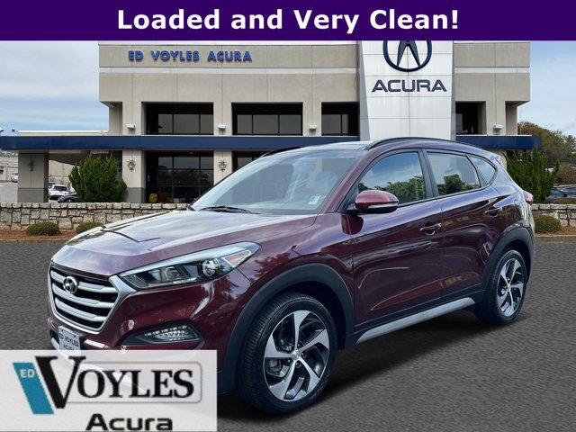 used 2018 Hyundai Tucson car, priced at $15,491