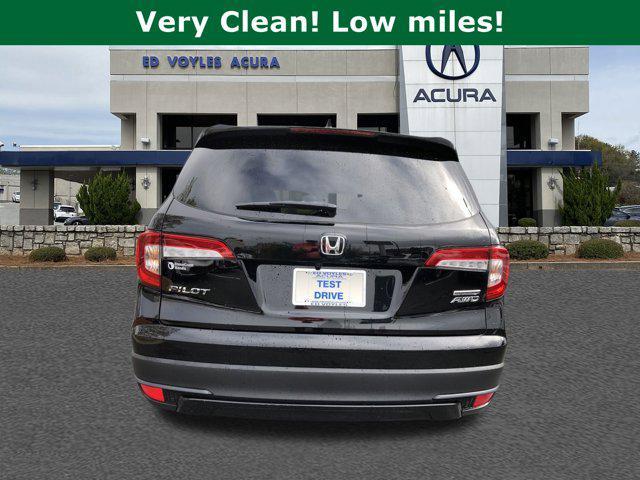 used 2022 Honda Pilot car, priced at $32,991