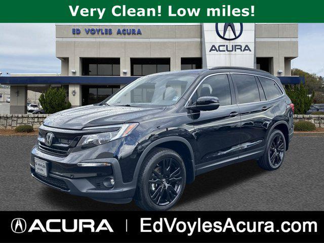 used 2022 Honda Pilot car, priced at $33,491
