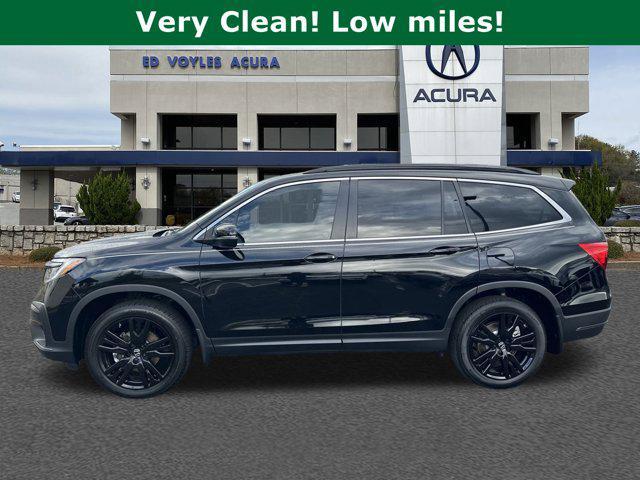 used 2022 Honda Pilot car, priced at $32,991