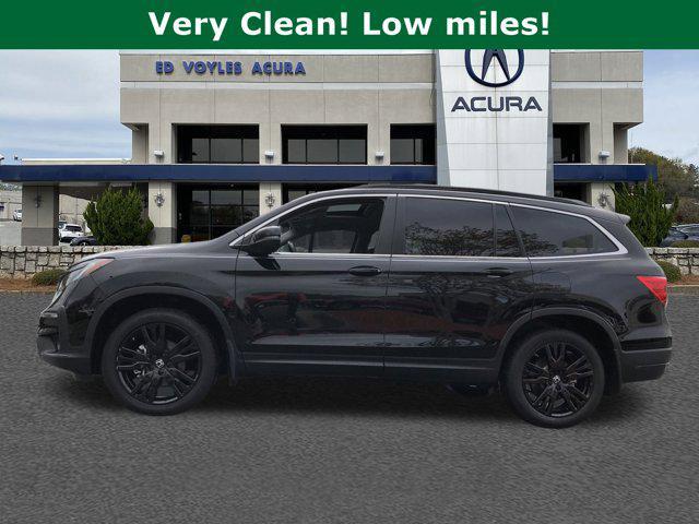 used 2022 Honda Pilot car, priced at $32,991