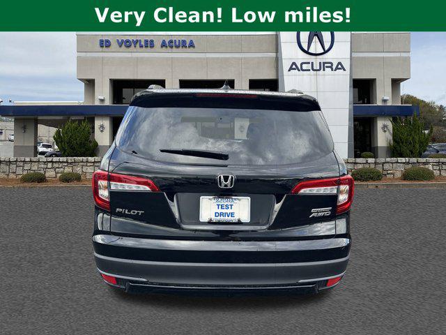 used 2022 Honda Pilot car, priced at $32,991