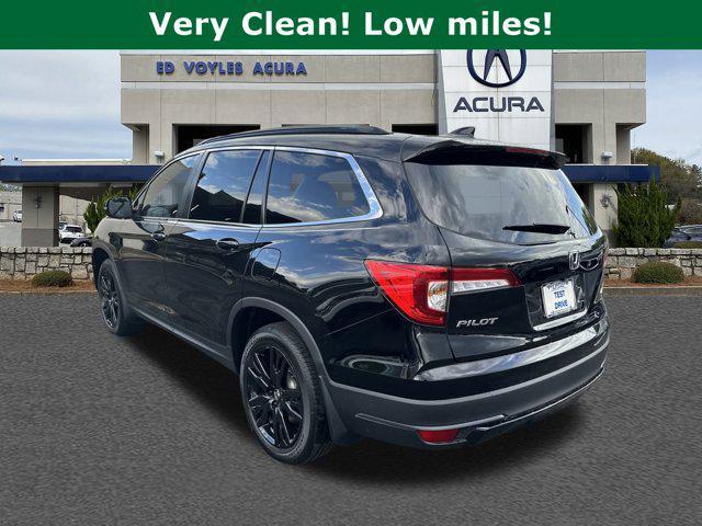 used 2022 Honda Pilot car, priced at $32,991