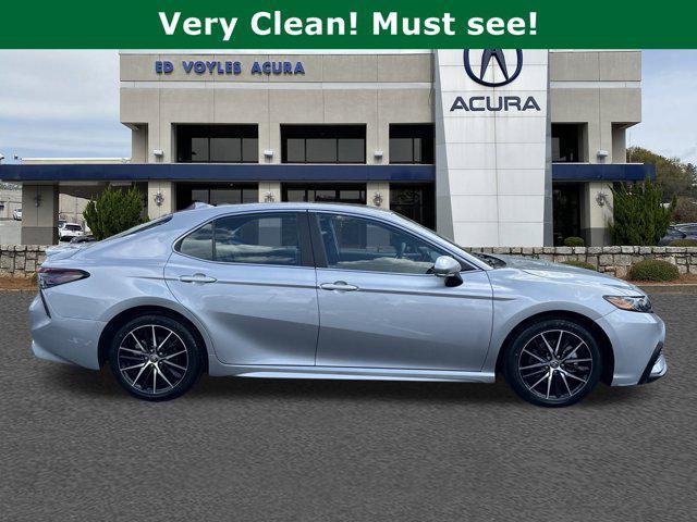 used 2021 Toyota Camry car, priced at $22,391