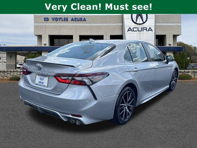 used 2021 Toyota Camry car, priced at $22,391