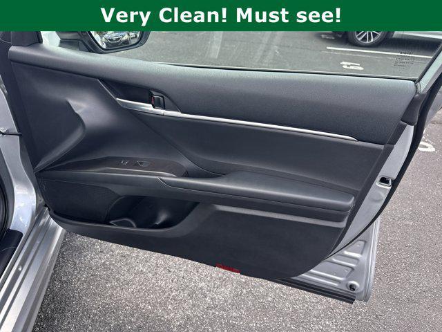 used 2021 Toyota Camry car, priced at $22,391