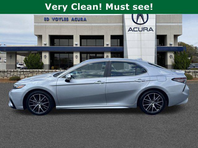used 2021 Toyota Camry car, priced at $22,391