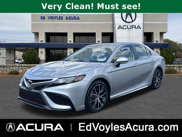 used 2021 Toyota Camry car, priced at $22,391