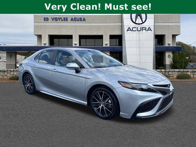 used 2021 Toyota Camry car, priced at $22,391