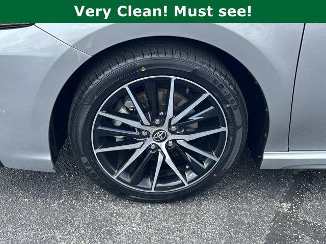used 2021 Toyota Camry car, priced at $22,391
