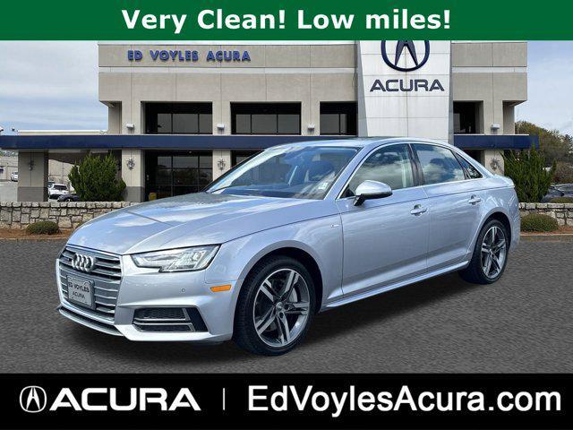 used 2018 Audi A4 car, priced at $19,991