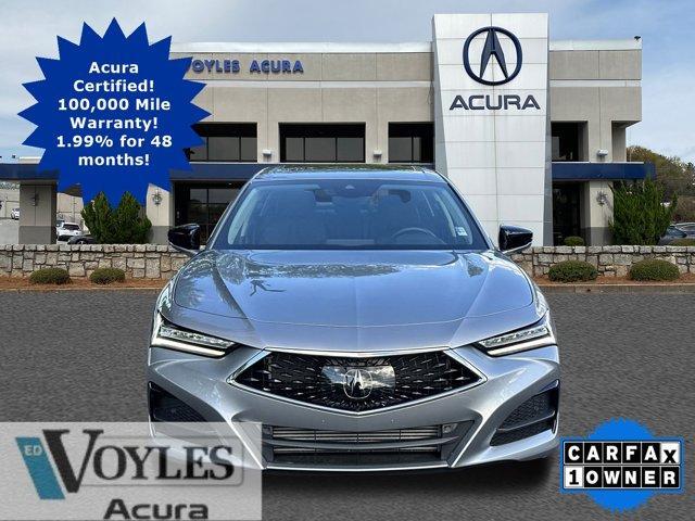 used 2023 Acura TLX car, priced at $37,491