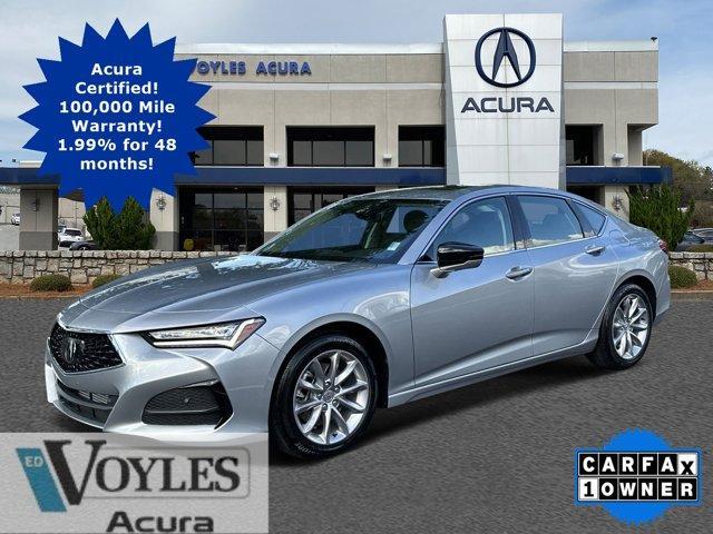 used 2023 Acura TLX car, priced at $37,391