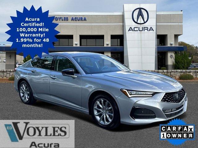 used 2023 Acura TLX car, priced at $37,491
