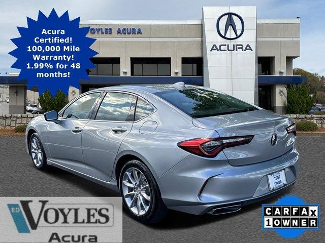 used 2023 Acura TLX car, priced at $37,491