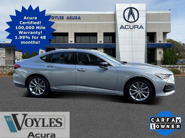 used 2023 Acura TLX car, priced at $37,491