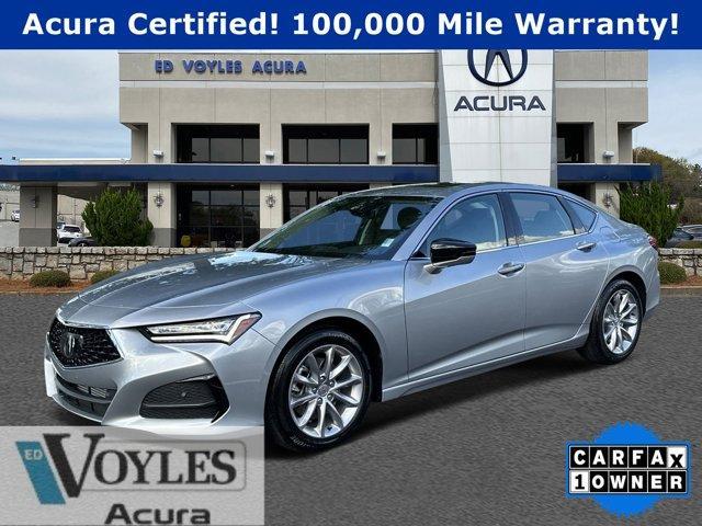 used 2023 Acura TLX car, priced at $38,391