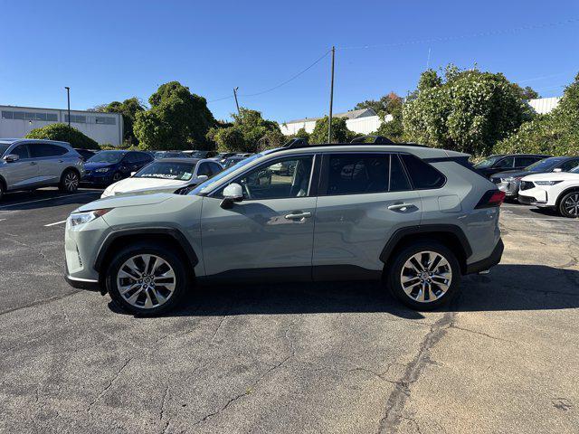 used 2019 Toyota RAV4 car, priced at $24,991