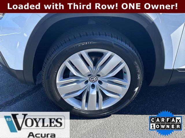 used 2020 Volkswagen Atlas car, priced at $25,491