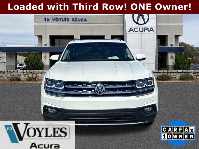 used 2020 Volkswagen Atlas car, priced at $25,491