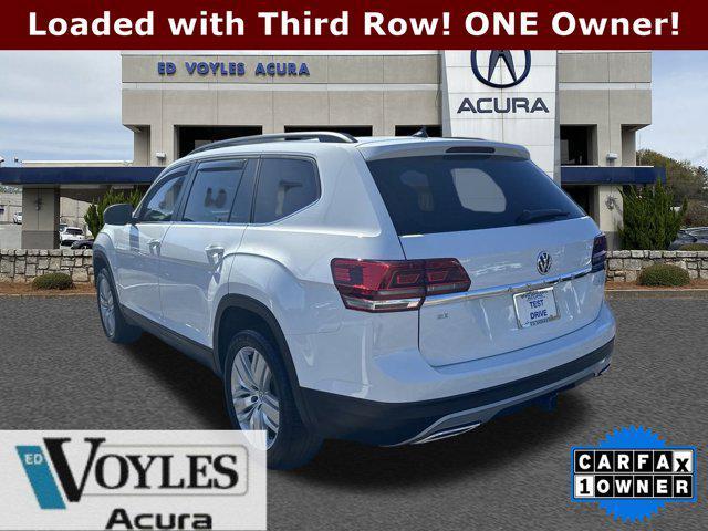 used 2020 Volkswagen Atlas car, priced at $25,491