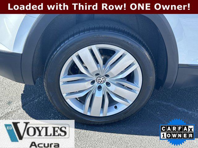 used 2020 Volkswagen Atlas car, priced at $25,491